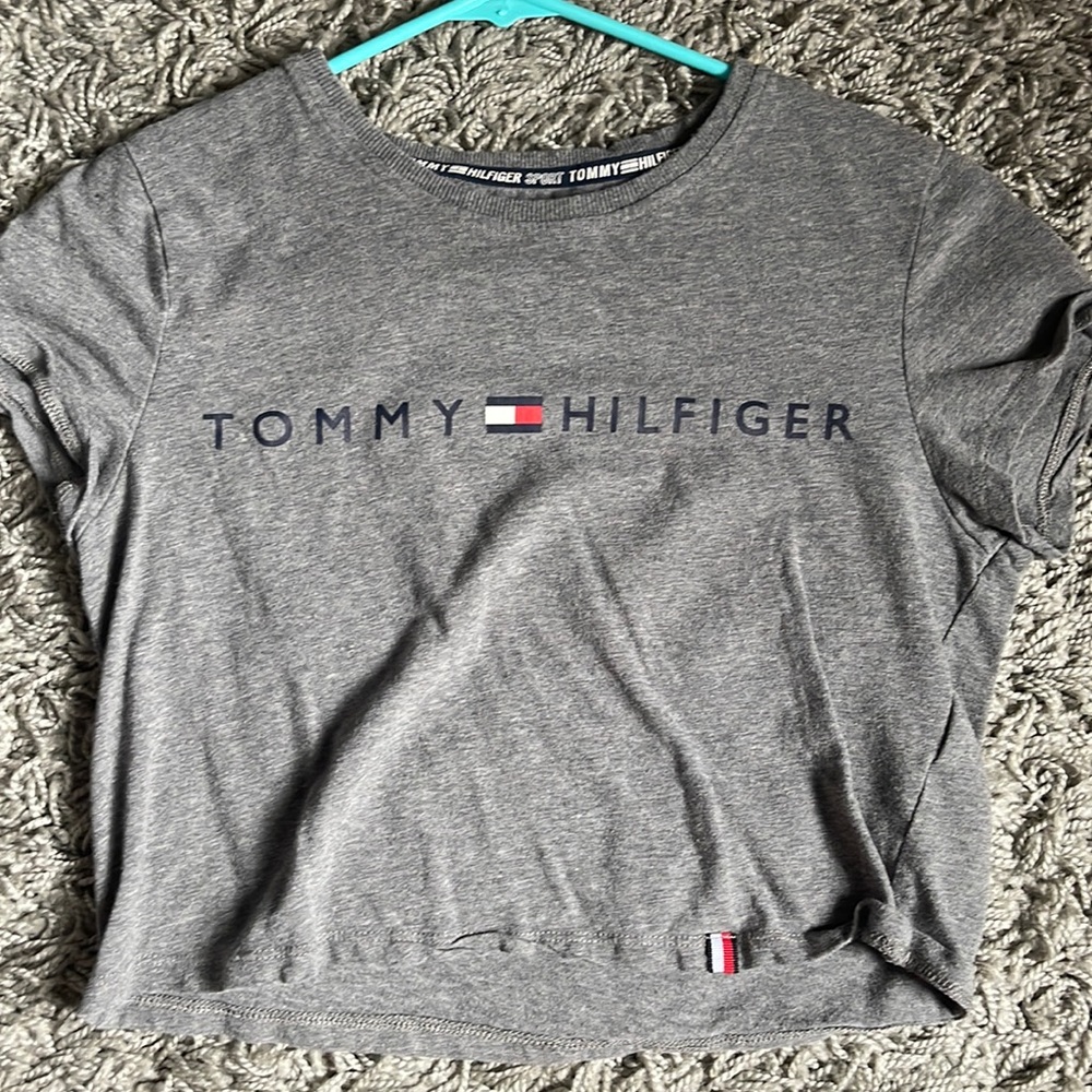 Tommy Hilfiger Sport Cropped Tee